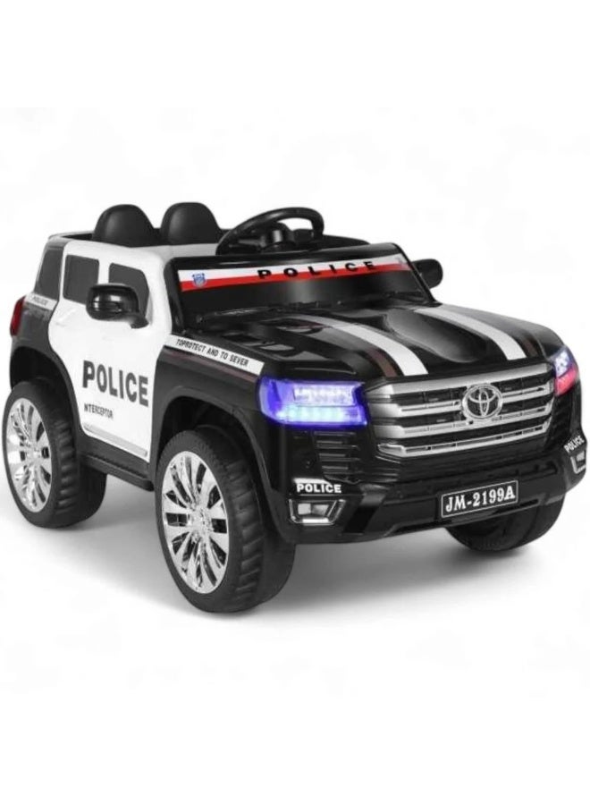 سيارة جيب شرطة للأطفال - Image 3