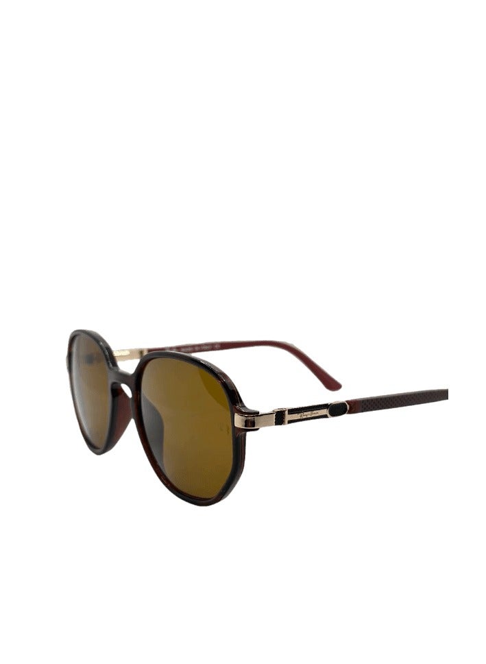 Ray-Ban Sunglasses - Brown-104-RB8221 - Image 2