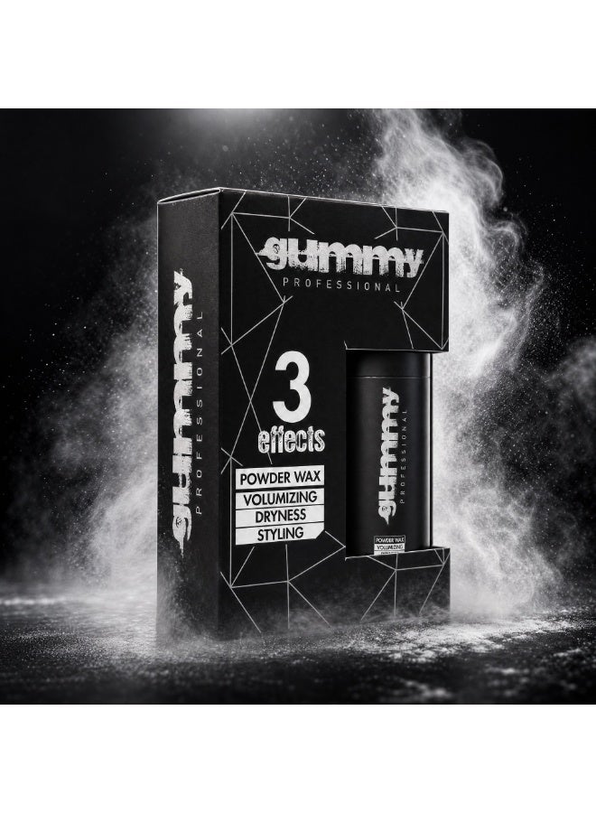Gummy 20g wax powder, hair thickening powder, styling powder, hair styling powder, hair styling powder, hair texture powder, hair density powder (2 pieces) - Image 5