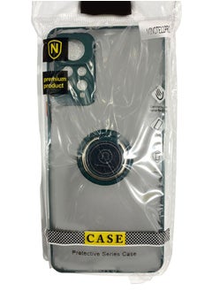 erorex Protective Case Cover For MI Note 11 Pro With Magnetic Ring Holder Green  - Image 2