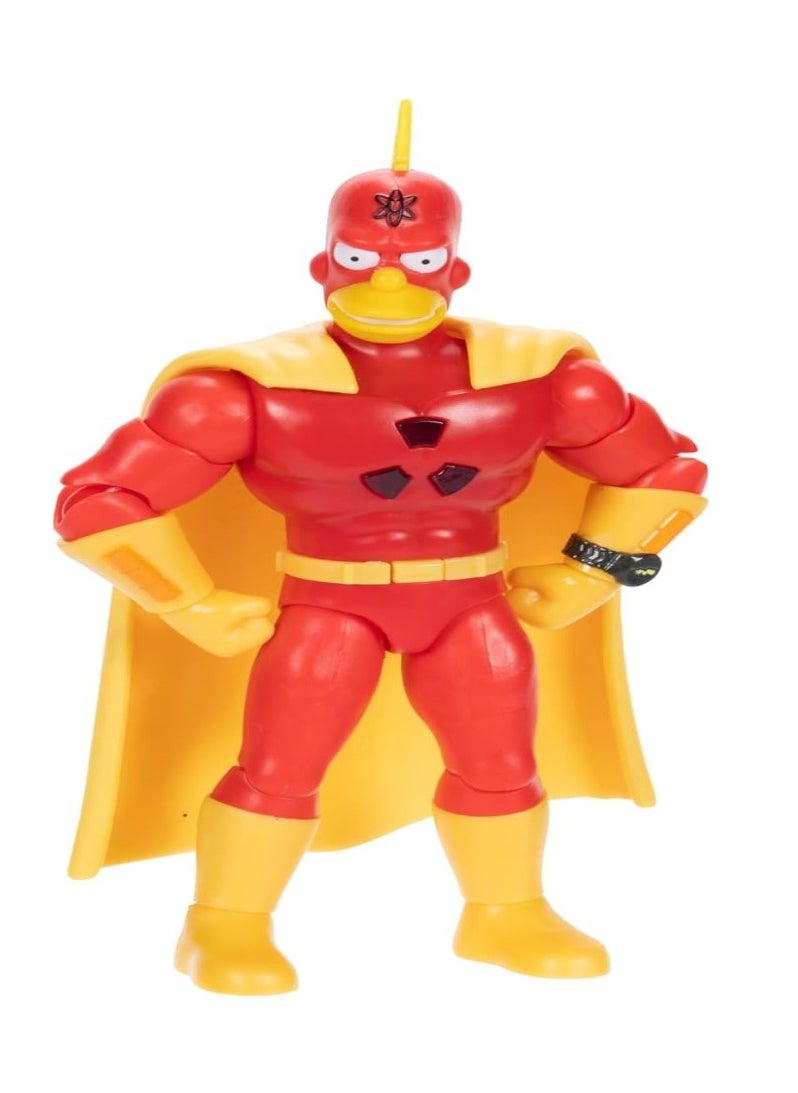 Jakks THE SIMPSONS -The Simpsons Fig 5"PremiumRadioactiveMan  - Image 2