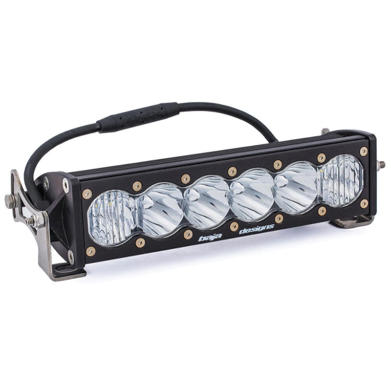 Baja Designs بار ضوء LED بارتفاع 10 بوصة من باجا ديزاينز 45-1003 OnX6 - مجموعة قيادة، أسود - Image 3