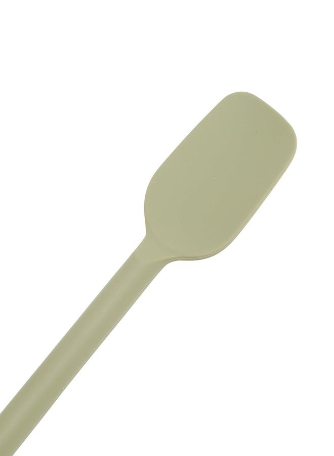 Sur La Table Kitchen Essential Mealcraft Silicone Spoonula - Juniper Green - Image 4