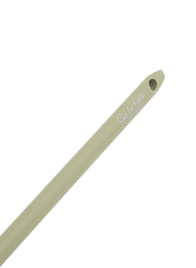 Sur La Table Kitchen Essential Mealcraft Silicone Spoonula - Juniper Green - Image 5