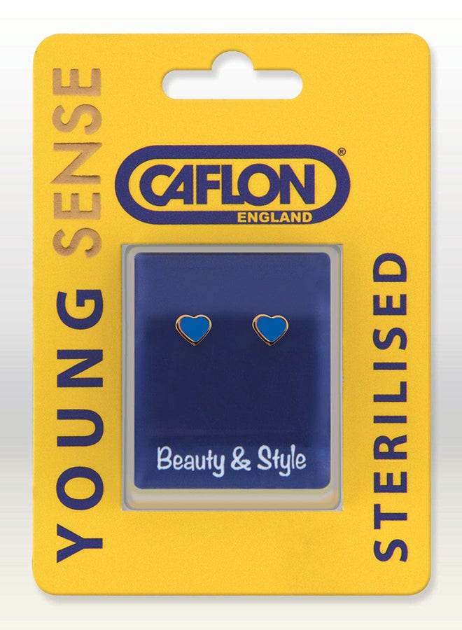 Caflon - Heart 6MM Blue