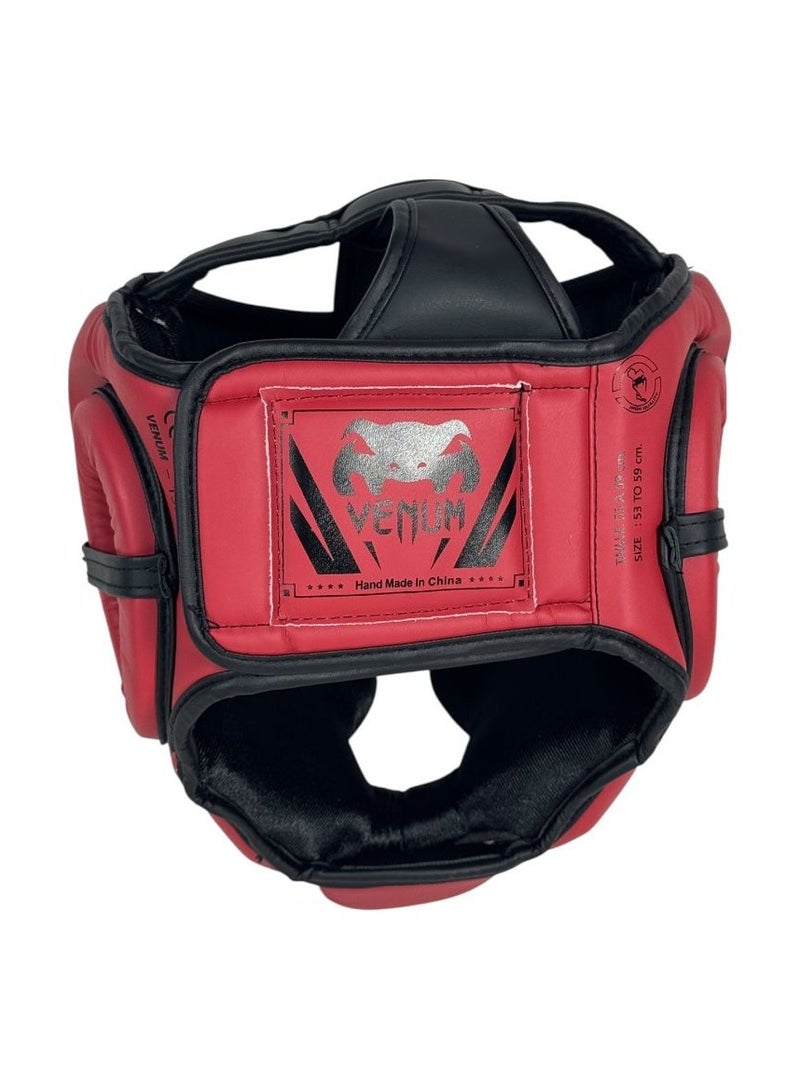 فينوم واقي رأس للملاكمة والفنون القتالية | حماية كاملة للرأس هيد جارد  خفيف ومتين - Image 3