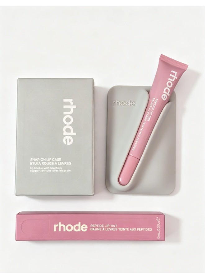 Silicone Magnetic Phone Case Lipstick/Lip Gloss Holder