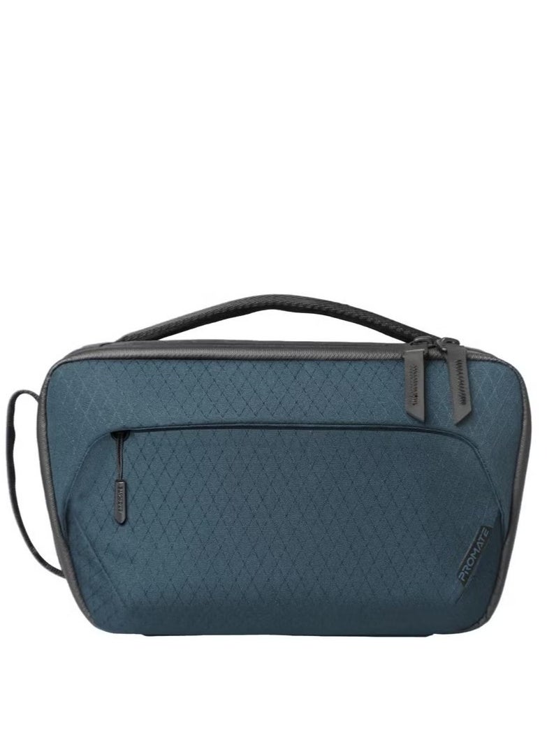 PROMATE - Versatile Tech Essential Organizer Pouch Bag with Multiple Pockets - Image 1