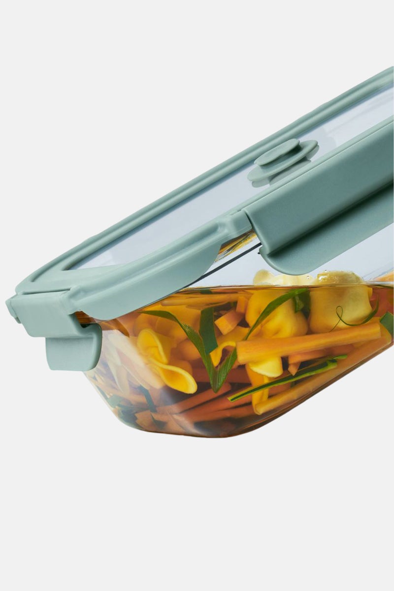 Tchibo 2 Pieces Glass Casserole Dishes, Transparent  - Image 4