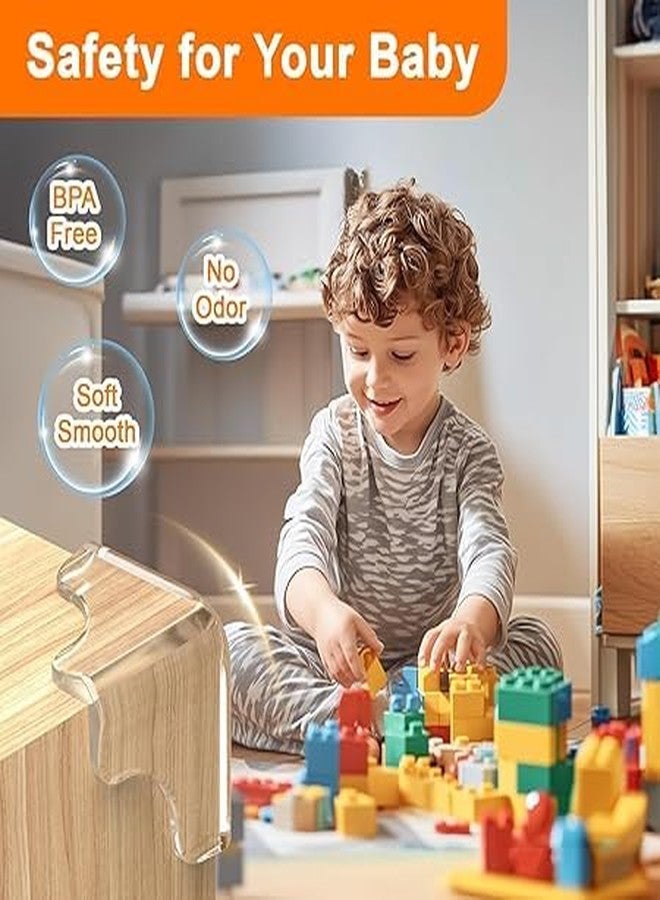 OMKRUSH T-Shape Corner Protector(Pack of 6) - Child Safety Corner Guards for Furniture, Soft & Durable Corner Bumper(Pack of 6) - Image 4