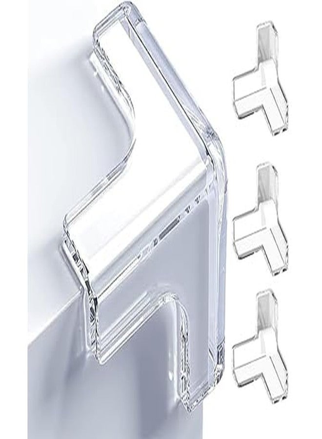 OMKRUSH T-Shape Corner Protector(Pack of 6) - Child Safety Corner Guards for Furniture, Soft & Durable Corner Bumper(Pack of 6) - Image 1
