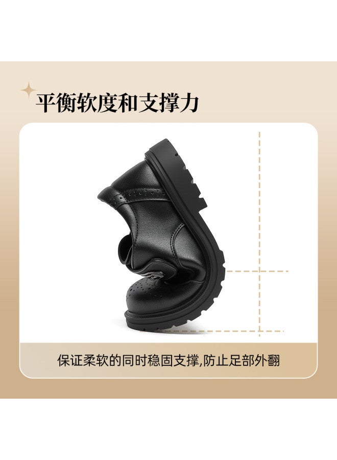 Annil Boys Leather Shoes Soft Sole 2025 New Autumn Collection Big Kids Loafers School British Style - Image 4