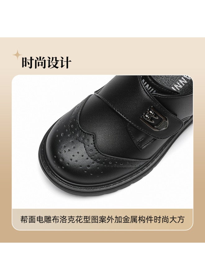 Annil Boys Leather Shoes Soft Sole 2025 New Autumn Collection Big Kids Loafers School British Style - Image 5
