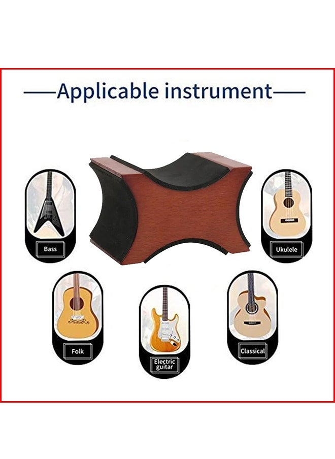 1-Piece Guitar Neck Rest Cradle,Cube String Instrument Neck Support