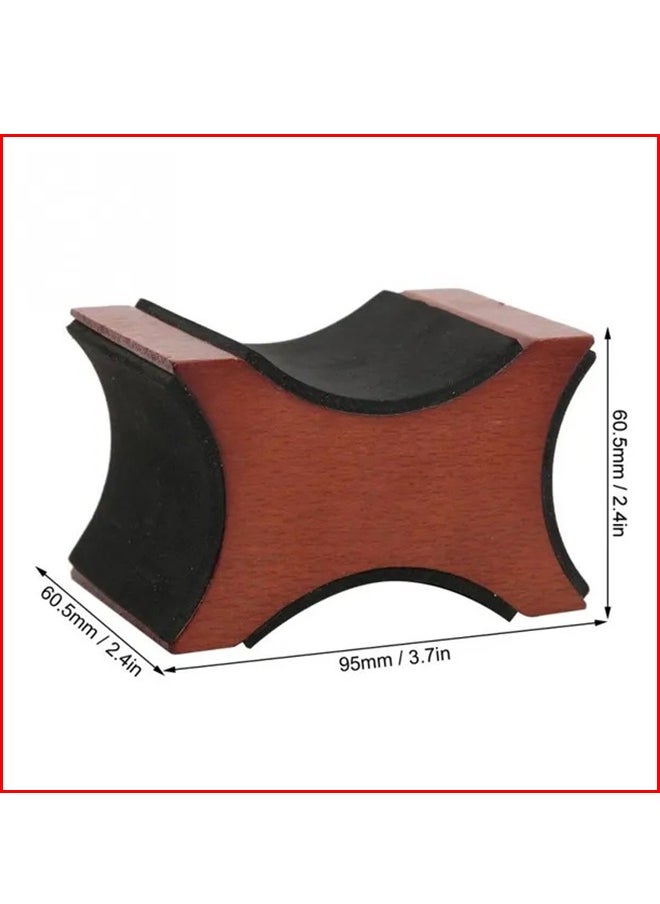 1-Piece Guitar Neck Rest Cradle,Cube String Instrument Neck Support