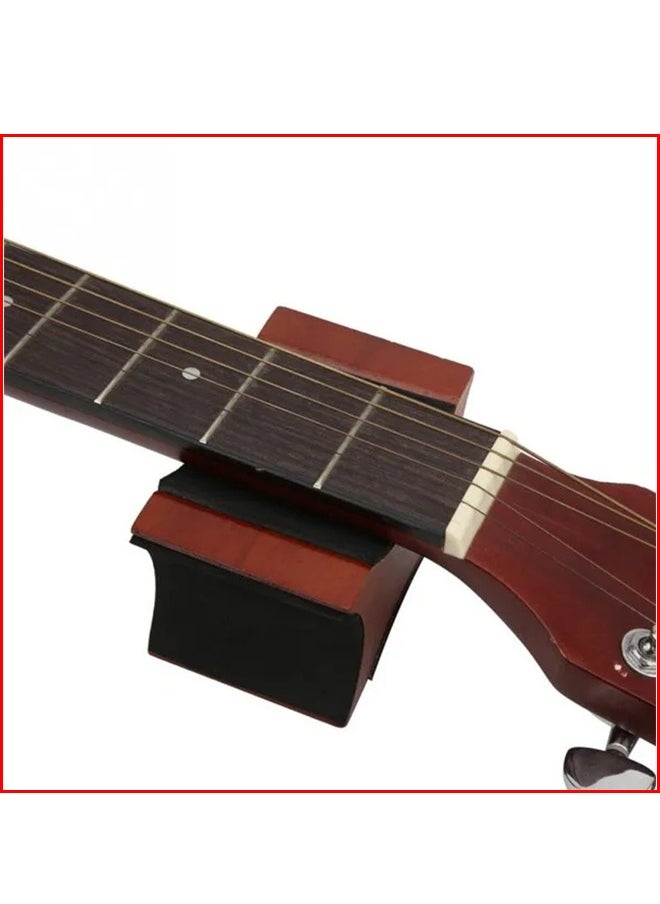 1-Piece Guitar Neck Rest Cradle,Cube String Instrument Neck Support