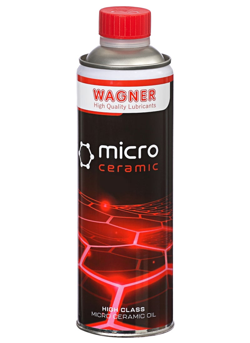 Wagner - MICRO CERAMIC OIL ADDITIVE, All Engines and Manual Transmission - 400ml - Image 1