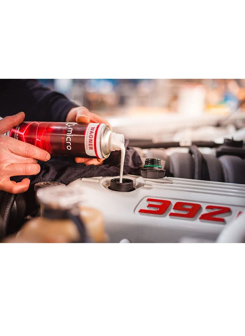 Wagner - MICRO CERAMIC OIL ADDITIVE, All Engines and Manual Transmission - 400ml - Image 1