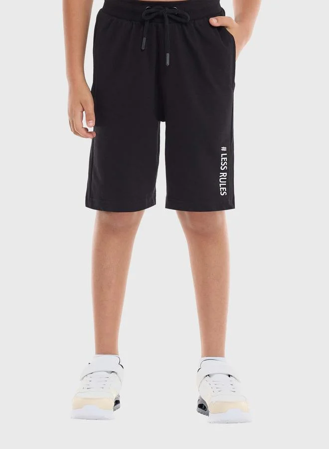 victor and jane Victor And Jane Boys Striped T-Shirt and Shorts Set