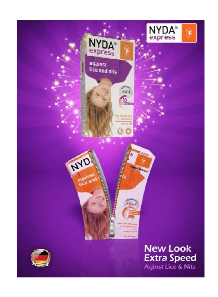 نايدا بخاخ القمل نايدا لمكافحة قمل الرأس وبيوضه ( NYDA) - 50مل - Image 2