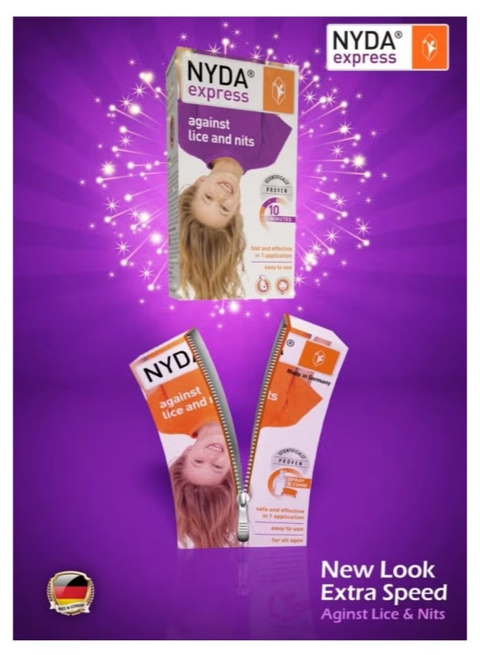 نايدا بخاخ القمل نايدا لمكافحة قمل الرأس وبيوضه ( NYDA) - 50مل - Image 3