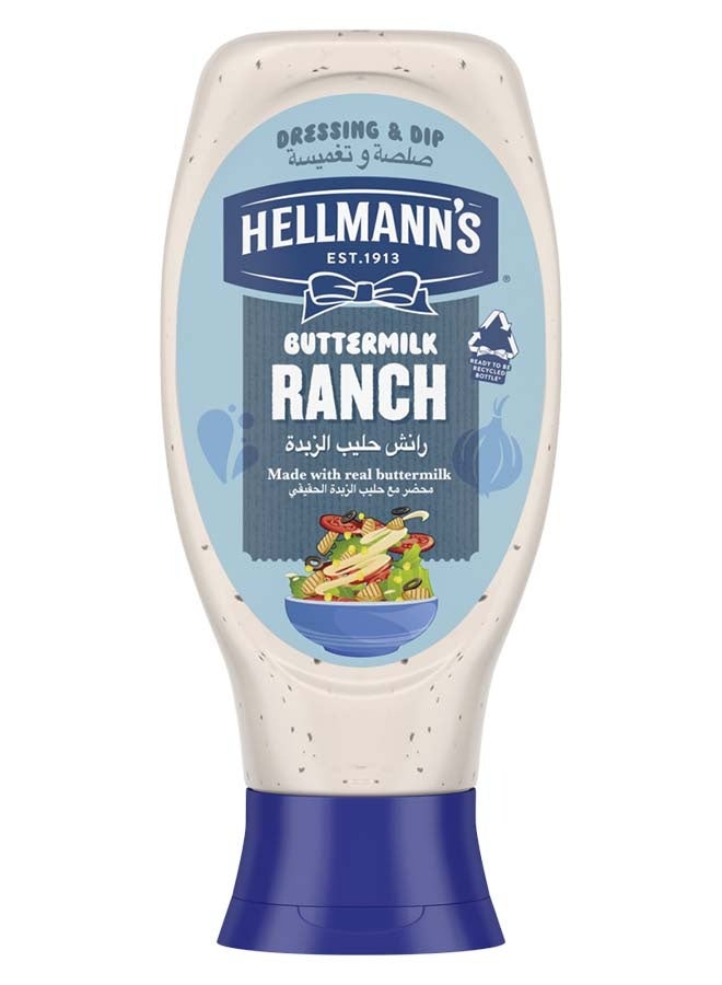 Hellmann's, Buttermilk Ranch Dressing Sauce, 415g - Image 1