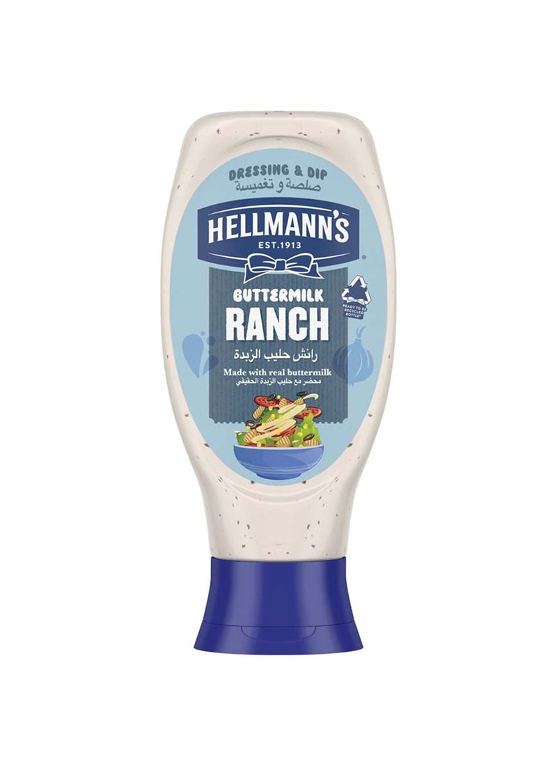 Hellmann's صلصة هيلمانز رانش باللبن الرائب، 415 جرام - Image 1