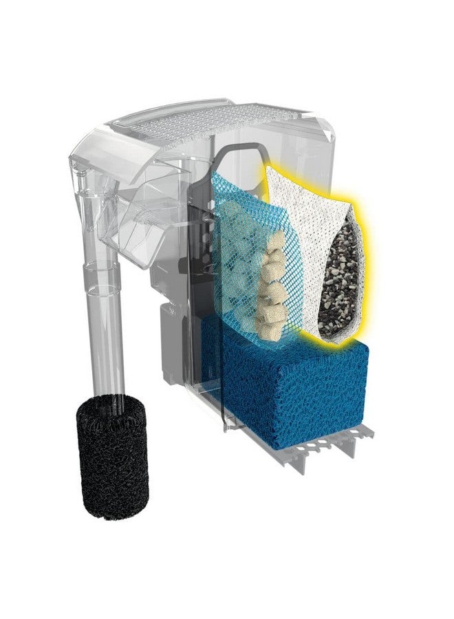 Fluval - Zeo-Carb for AC20/AC30 Power Filter, 2.1 oz / 60 g - Promotes Clear Water, Improves Fish Health, for Use in Freshwater & Saltwater Aquariums - Image 4