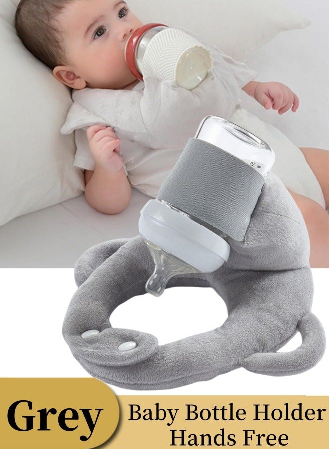 Vinnatsu Baby Bottle Holder Adjustable Nursing Pillow Support Self-Feeding Newborn Essentials Comfortable Baby Nursing Pillow for Daily Use and Travel - Image 1