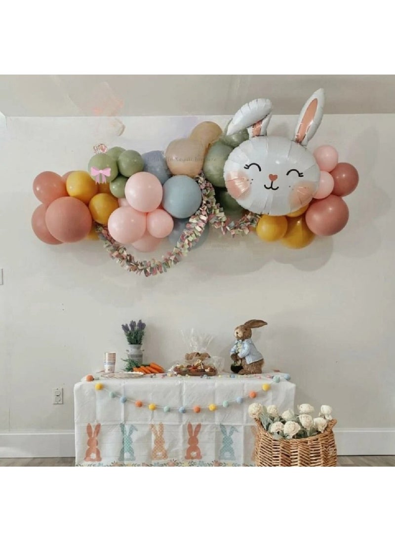 Bkmc - Rabbit Bohoo Birthday Party Concept Birthday Decoration Party Set - Image 1