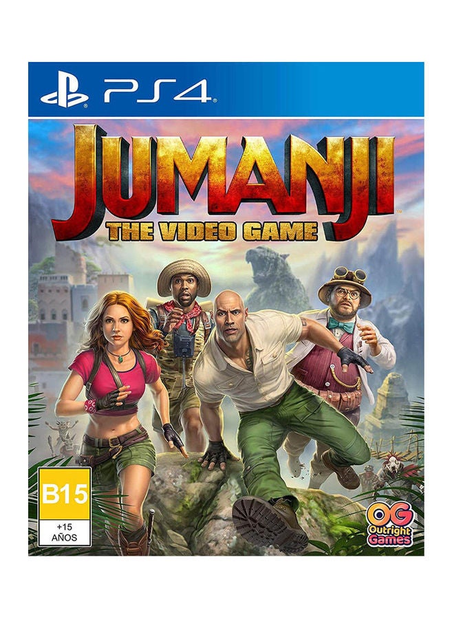 أوت رايت جيمز لعبة الفيديو "Jumanji" - لجهاز بلايستيشن 4 - playstation_4_ps4 - Image 1