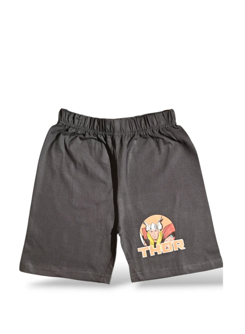 AVENGERS THOR - ‬‪BOYS SLEEVELESS SHORT SET‬