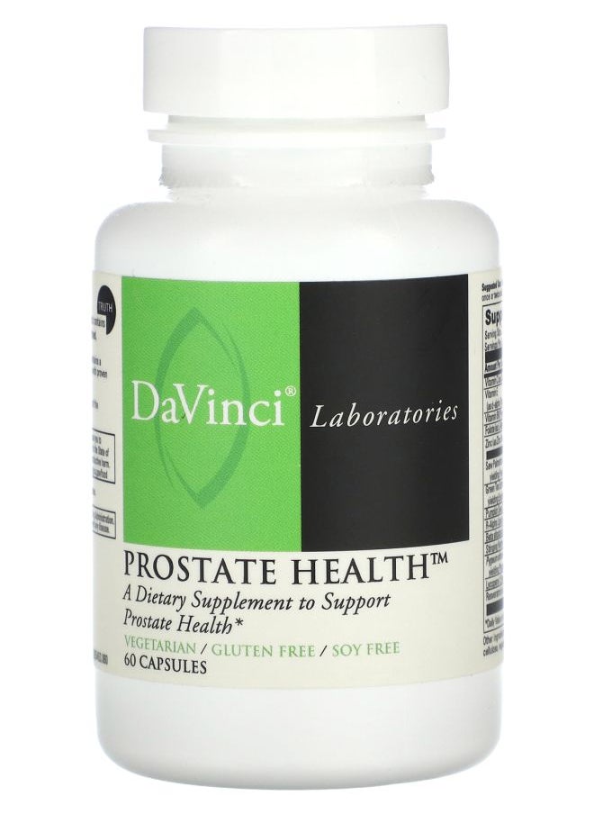 DaVinci Laboratories of Vermont - Prostate Health 60 Capsules - Image 1
