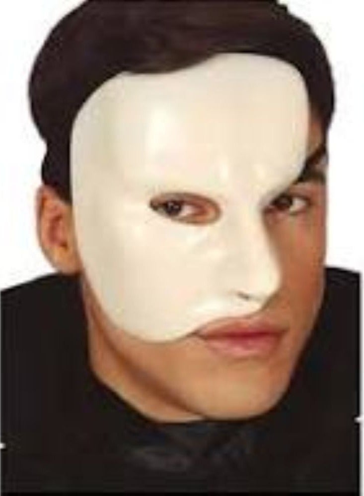 Fiestas Guirca HALF GHOST MASK  - Image 2