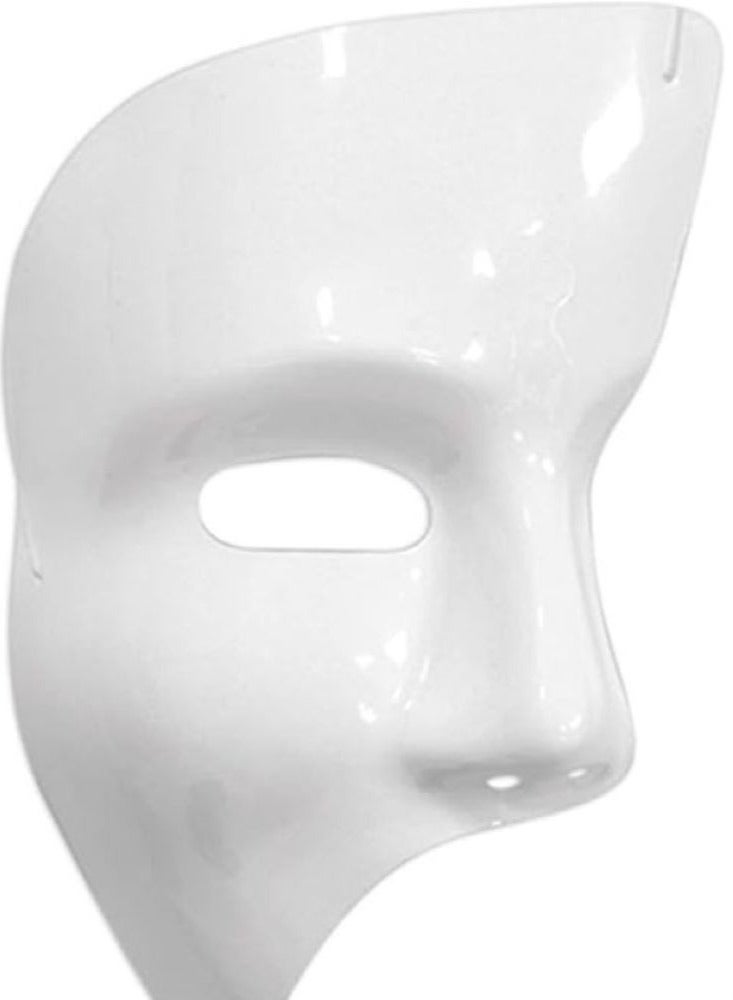 Fiestas Guirca HALF GHOST MASK  - Image 1