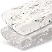 Pobibaby Pobibaby - 2 Pack Premium Changing Pad Cover - Ultra-Soft Jersey Knit, Stylish Floral Pattern, Safe and Snug for Baby  - Image 2