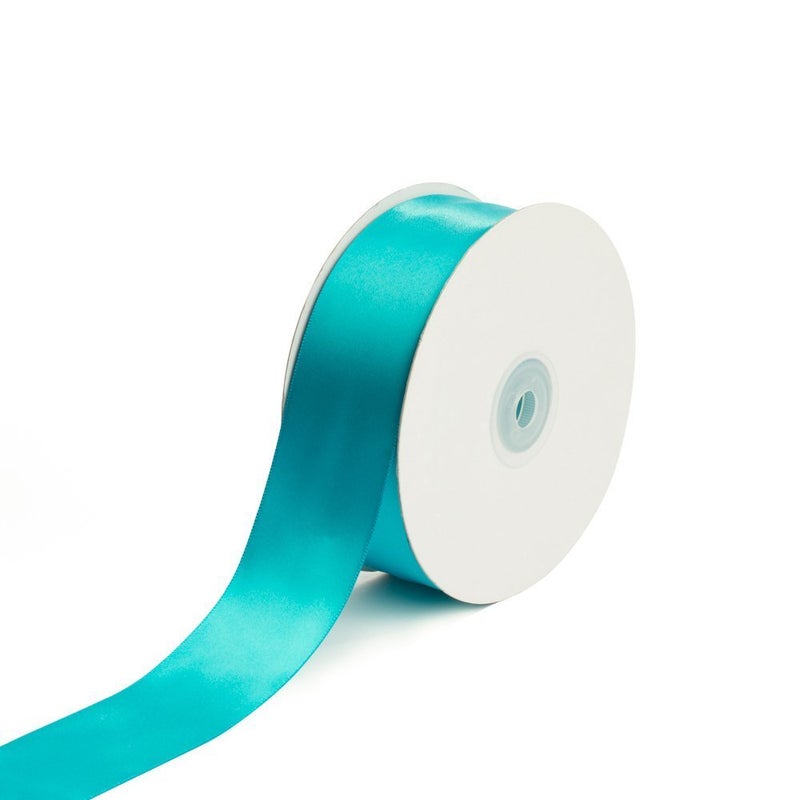 Creative Ideas Solid Satin Ribbon 11250 yd TurquoisePSF1102316