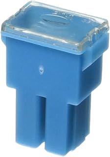 Bussmann FLF-20 Female Terminal Fusible Link (Automotive - 20 A (Light Blue)), 1 Pack - Image 1