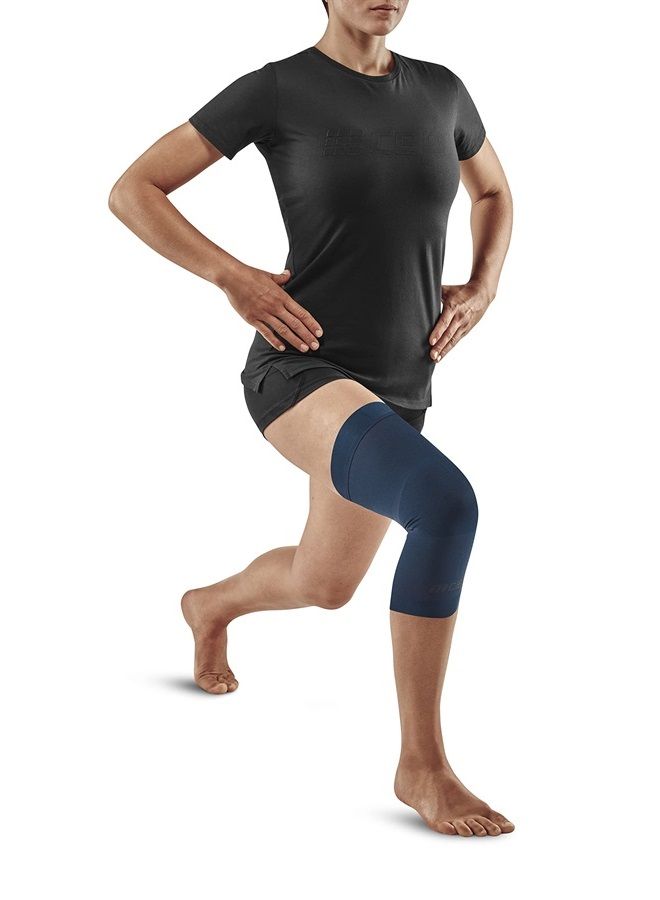 CEP Light Support Knee Sleeve, Blue, Unisex, L - Image 1