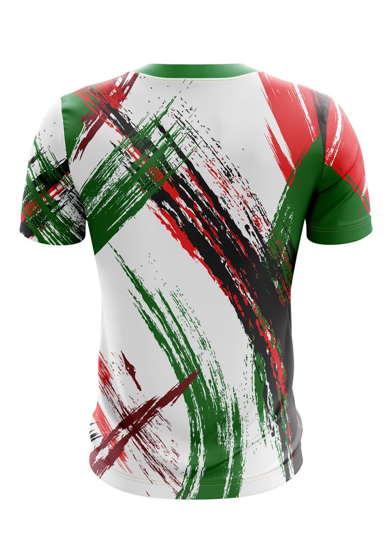 BITOLIA GALLERY - Dri-Fit Jersey Colours Printed - Image 1