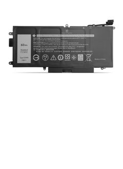 new K5XWW 7.6V 4-Cell 60Wh Laptop battery compatible for Dell Latitude 7389 5289 E5289 7390 2-in-1 L3180 Series Notebook 6CYH6 71TG4 725KY N18GG J0PGR