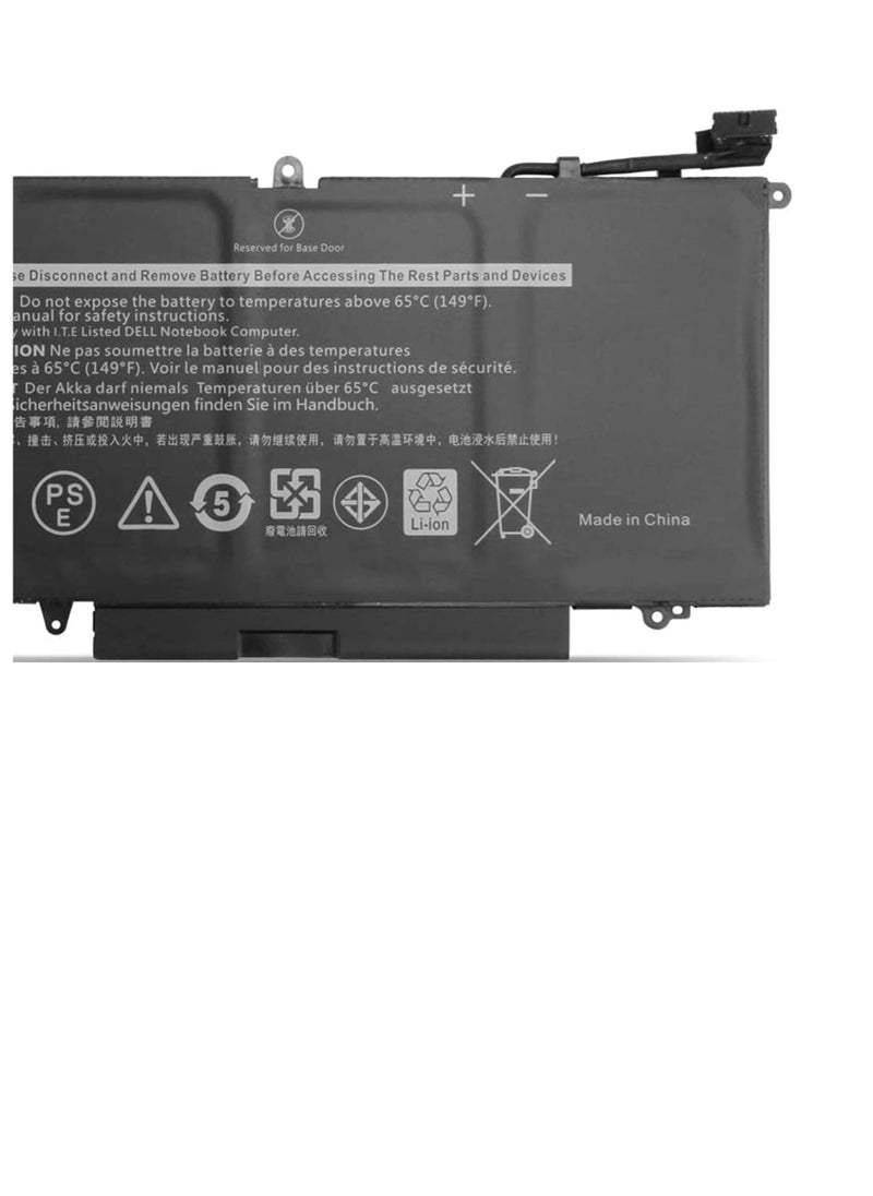 Generic - new K5XWW 7.6V 4-Cell 60Wh Laptop battery compatible for Dell Latitude 7389 5289 E5289 7390 2-in-1 L3180 Series Notebook 6CYH6 71TG4 725KY N18GG J0PGR - Image 1