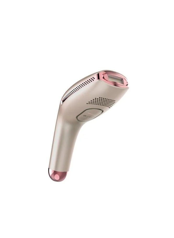 wixsana Home IPL hair removal device with cooling technology. Effectively targets hair follicles to impede hair growth and prevent regrowth without damaging the skin. Enjoy unlimited flashes for long-  - Image 2