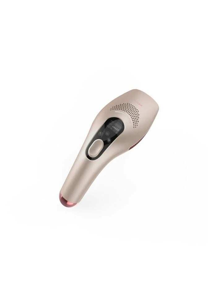 wixsana Home IPL hair removal device with cooling technology. Effectively targets hair follicles to impede hair growth and prevent regrowth without damaging the skin. Enjoy unlimited flashes for long-  - Image 3