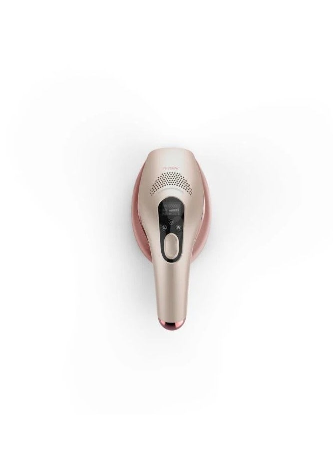 wixsana Home IPL hair removal device with cooling technology. Effectively targets hair follicles to impede hair growth and prevent regrowth without damaging the skin. Enjoy unlimited flashes for long-  - Image 4