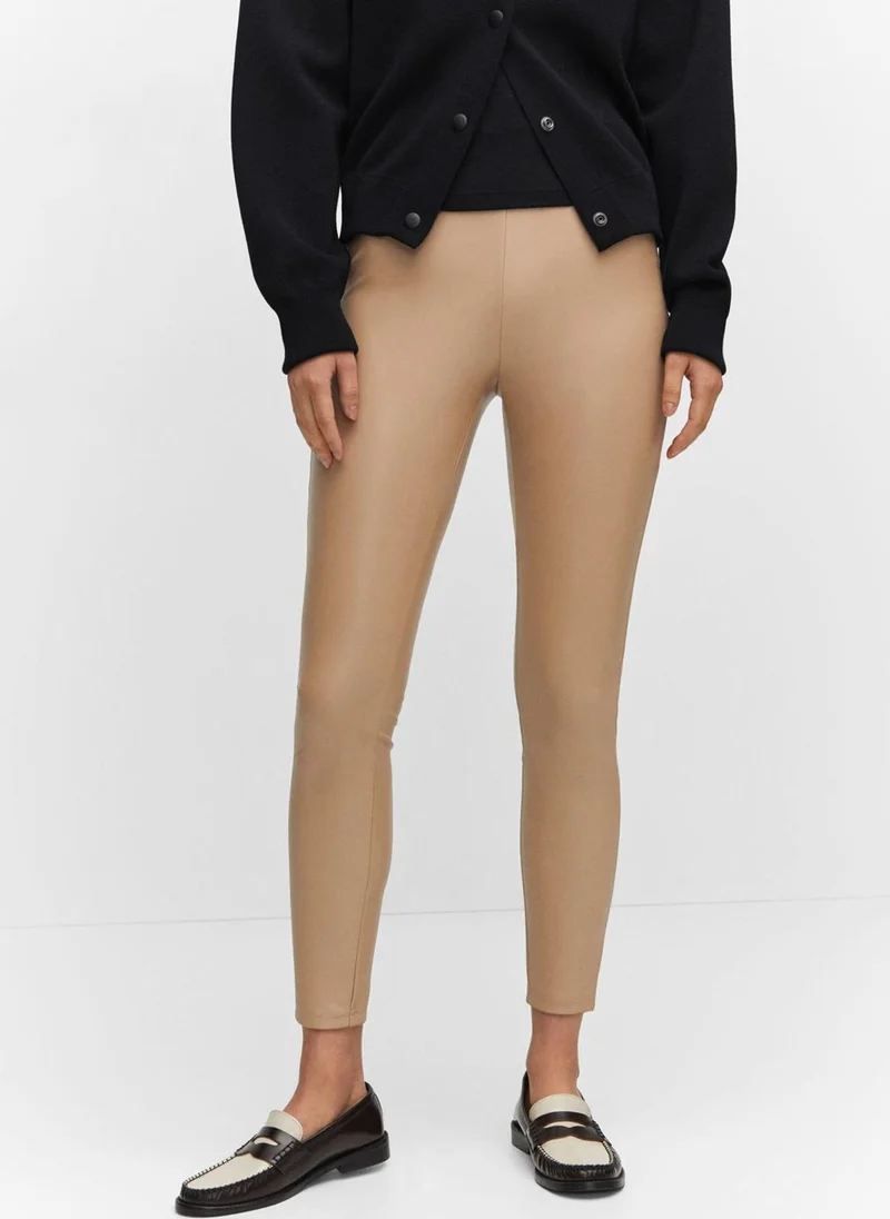 مانجو High Waist Leggings