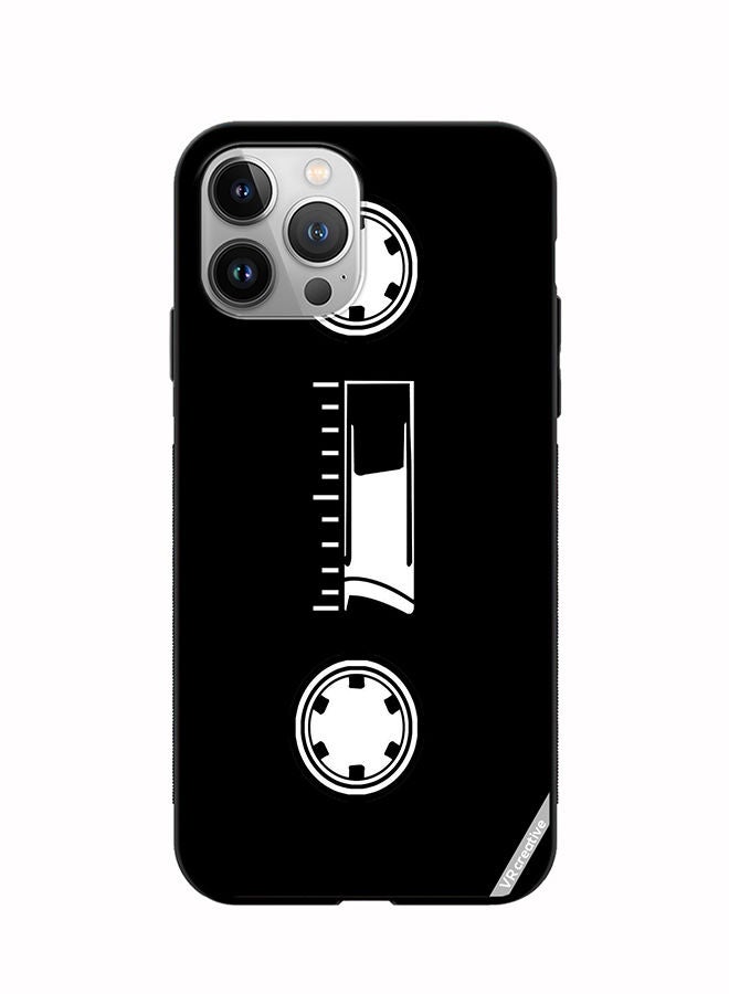 VR CREATIVE Protective Case Cover For Apple iPhone 11 Pro Max Cassette Tape Design Multicolour - Image 1