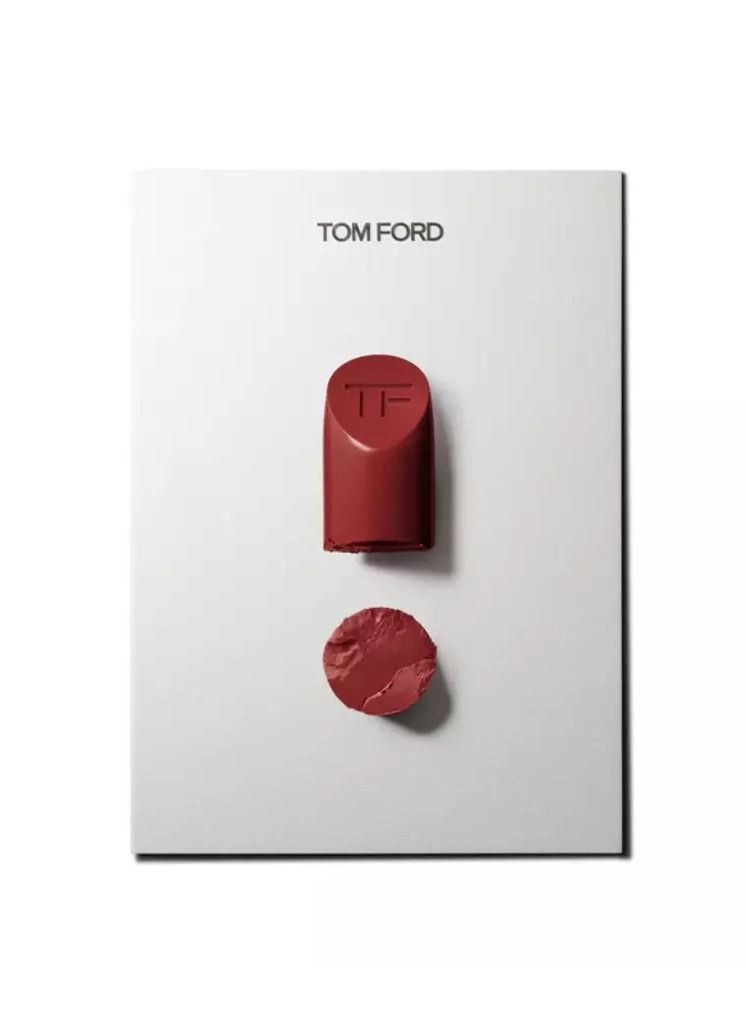TOM FORD Lip Color Lipstick Matte 08 Velvet Cherry 3 g - Image 4