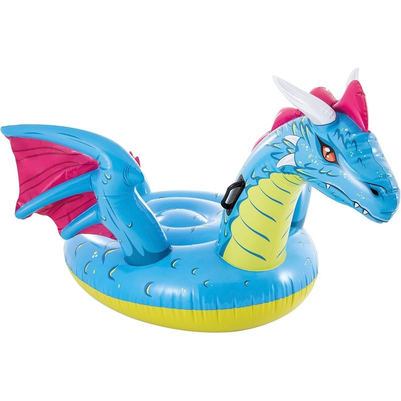 Intex - Dragon Inflatable Ride-on Float 201x191x92 cm - 57563NP - Image 1