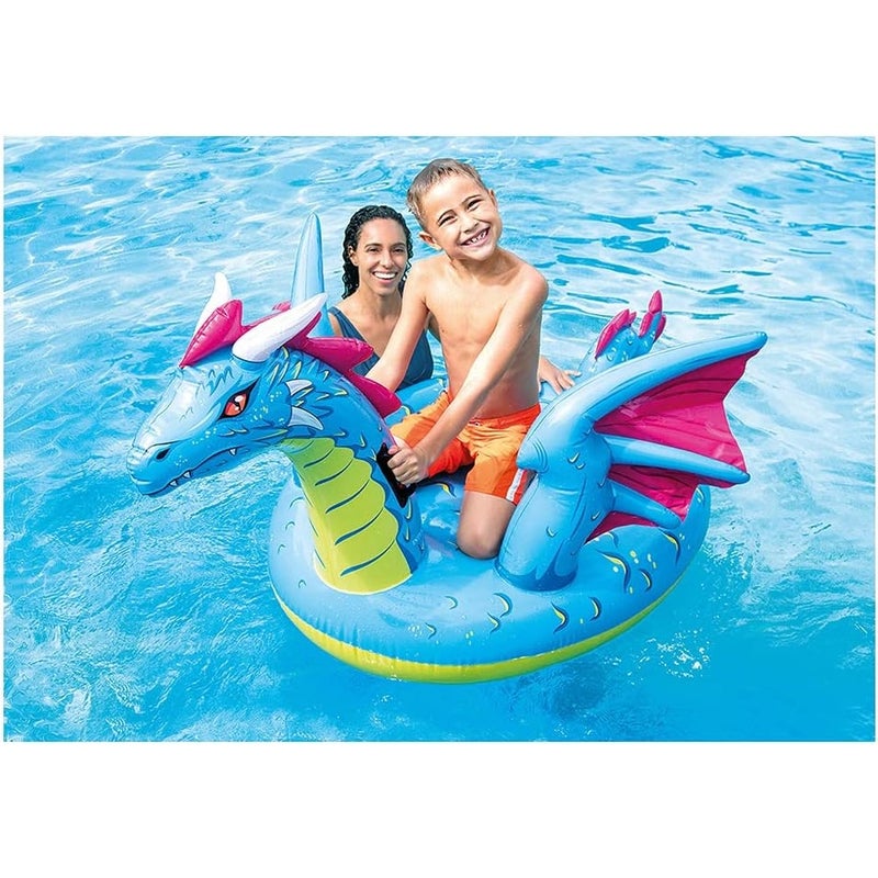 Intex - Dragon Inflatable Ride-on Float 201x191x92 cm - 57563NP - Image 2